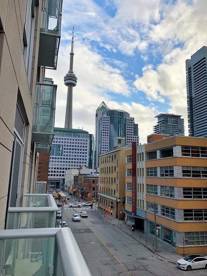 30 Nelson Street Hotel Toronto Apartment